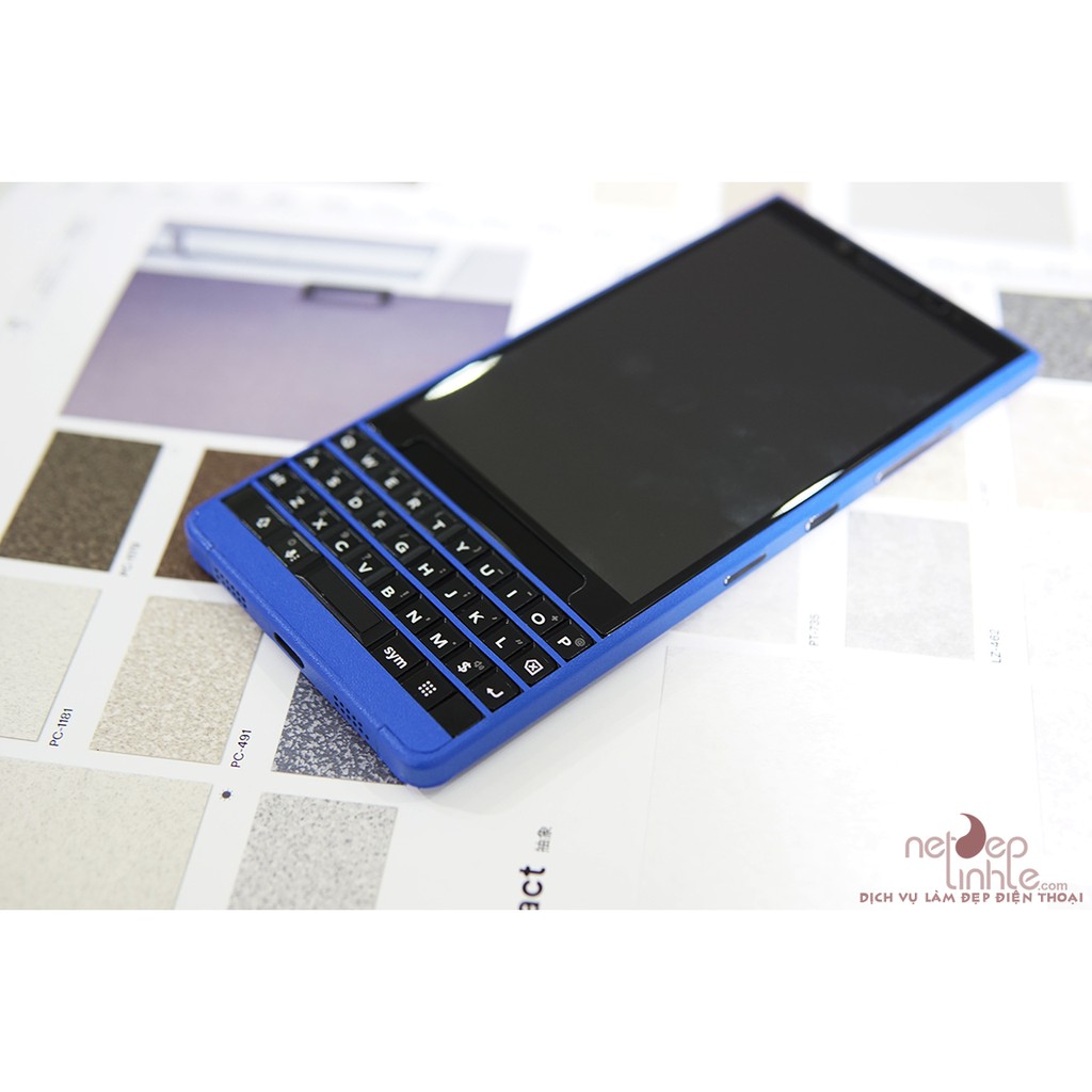 Miếng dán skin điện thoai BlackBerry Key 2   – Skin Film 3M nhập khẩu USA - chính hãng Nét Đẹp Tinh Tế
