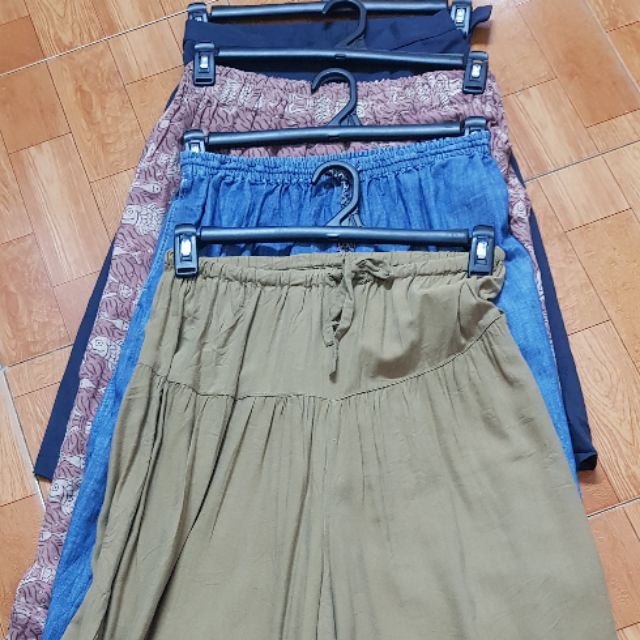 Combo quần ống sớ