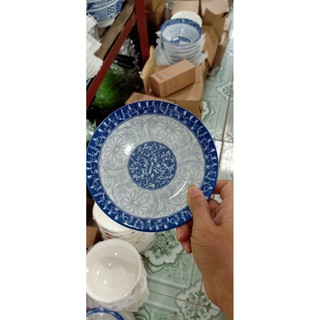 Sỉ 2 đĩa cạn 6 sứ bát tràng 15cm