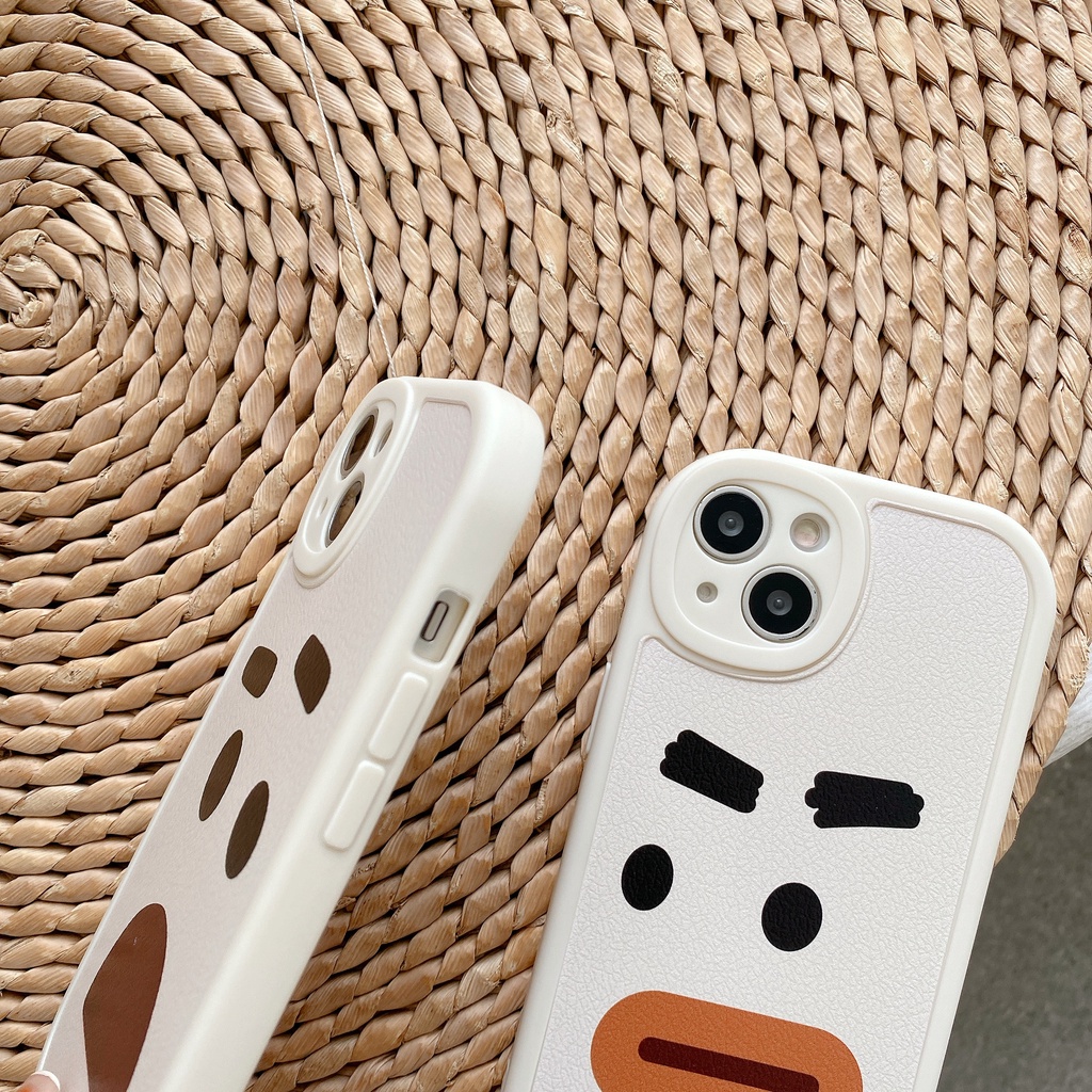 Ốp Lưng Chống Sốc Họa Tiết Hoạt Hình Cho iPhone 14 / 13 / 12 / 11 / X / 8 / 7P / 6
