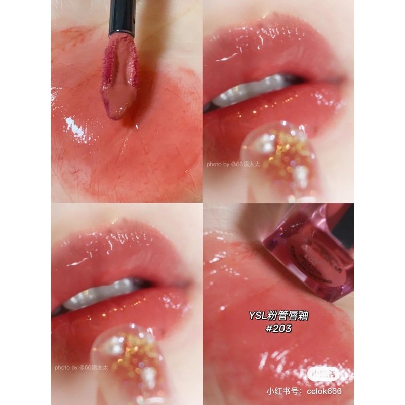 Son YSL Vernis À Lèvres Water Glow các màu hot | BigBuy360 - bigbuy360.vn