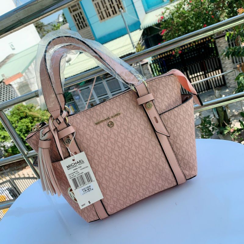 TÚI MK QUAI CẦM CÔNG SỞ XUẤT DƯ SIZE 27CM