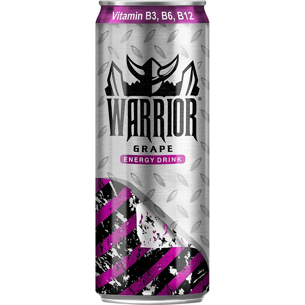 Thùng nước tăng lực Sting Warrior Thái Lan 325ml