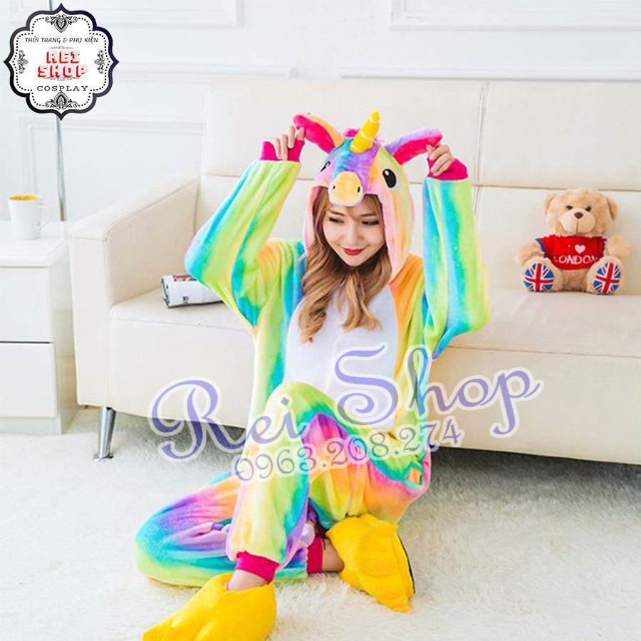 Bộ Đồ Thú Kỳ Lân Galaxy - Cosplay Kỳ Lân Galaxy | BigBuy360 - bigbuy360.vn