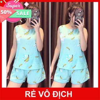 Bộ lanh đùi siêu yêu | Bộ Lanh Ngố Mặc Nhà