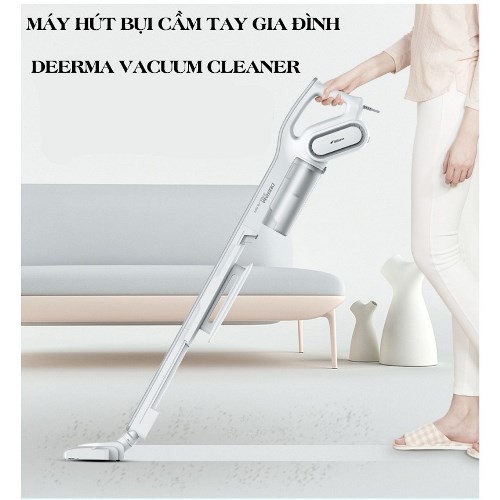 [PGshop][Máy hút bụi Deerma DX700 , Máy Hút Bụi Gia làm reo Suất 600W ( Đen, Trắng) | BigBuy360 - bigbuy360.vn