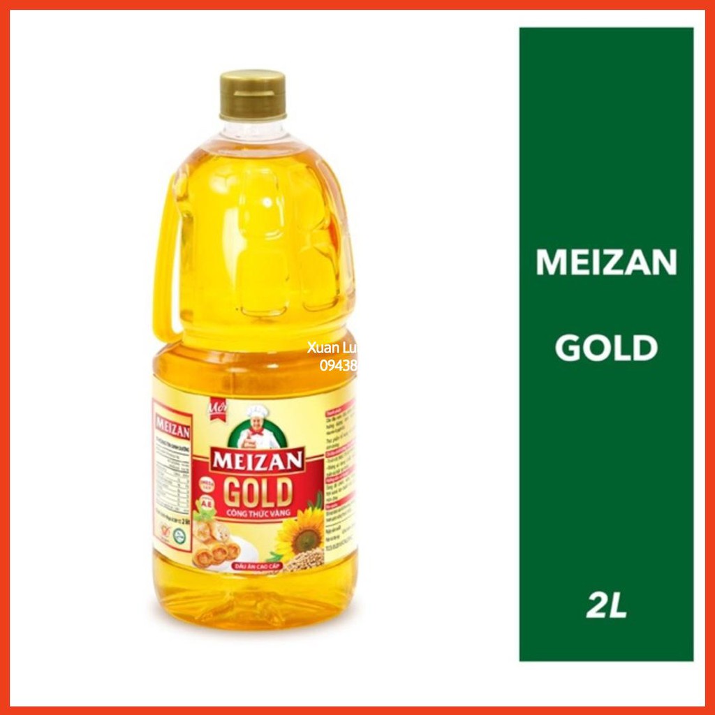 Dầu Ăn Meizan Gold 2L..