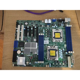 Mainboard Super Micro X58 Dual CPU - Socket 1366