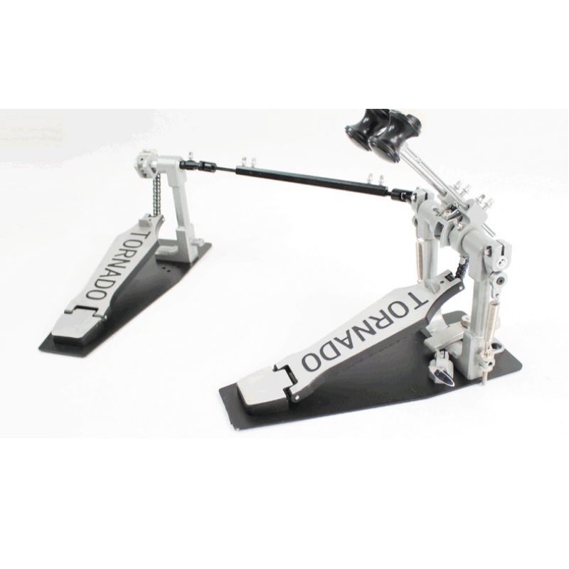 Pedal trống đôi - Double kick Tornado cao cấp