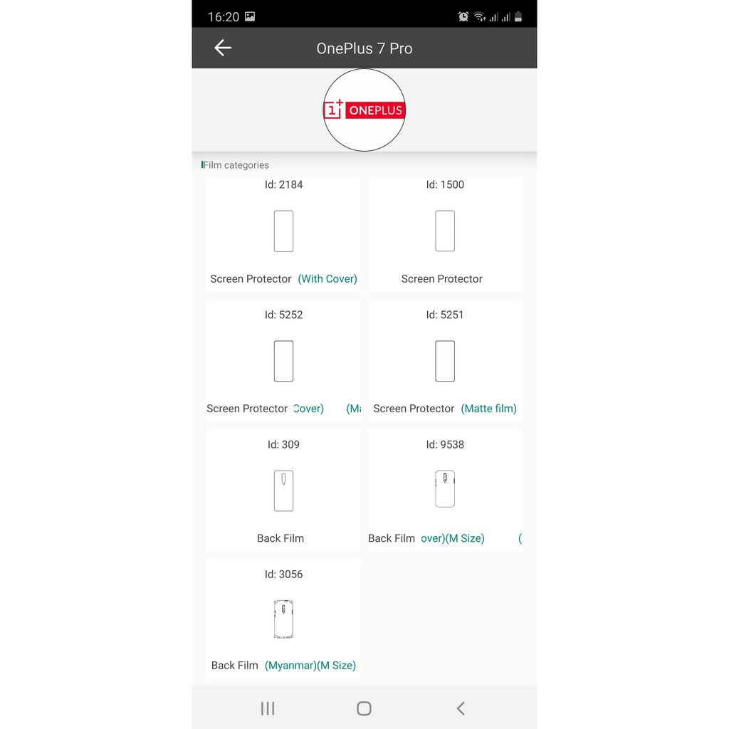 Miếng dán PPF cao cấp Oneplus 7 / 7 Pro / 7T / 7T Pro / 7T Pro 5G màn hình, mặt lưng