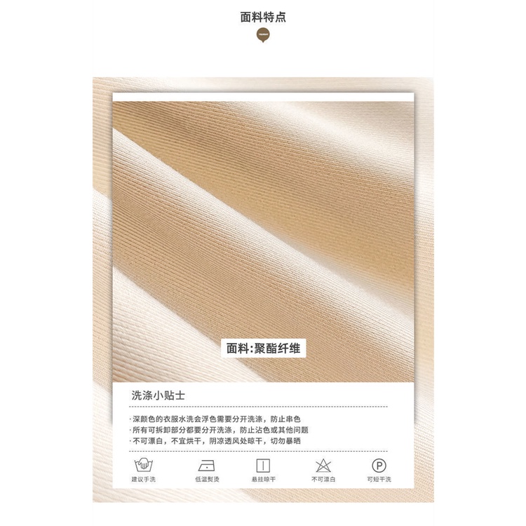 Quần short ống rộng xẻ tà kiểu chữ A lưng cao phong cách thường ngày thiết kế mới thời trang mùa thu retro cho nữ