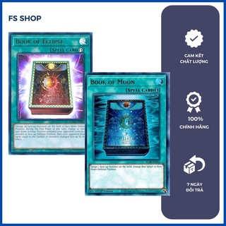 Thẻ bài Yugioh – combo 2 lá sách phép  (Ultra Rare)-Thẻ bài chính hãng