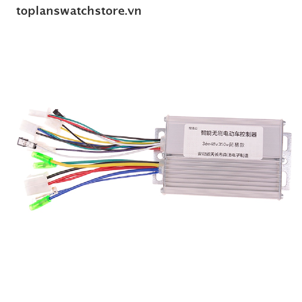 Phụ Kiện Điều Khiển Động Cơ Không Chổi Than 36v / 48v 350w dc Cho Xe Đạp Điện