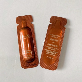 Combo 10 gói tinh chất làm trắng vitamin C Ohui The First Genemune Ampoule date 2025