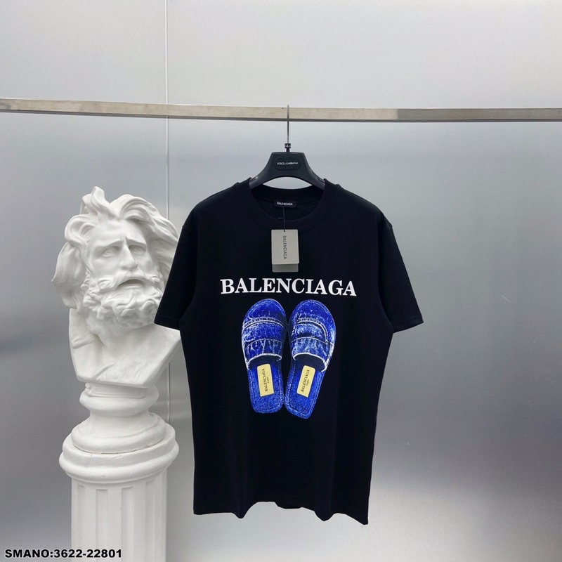 Áo Thun Nam BLCG Hình In Nhiệt Net Căng - Áo Phông Nam BLCG Cao Cấp