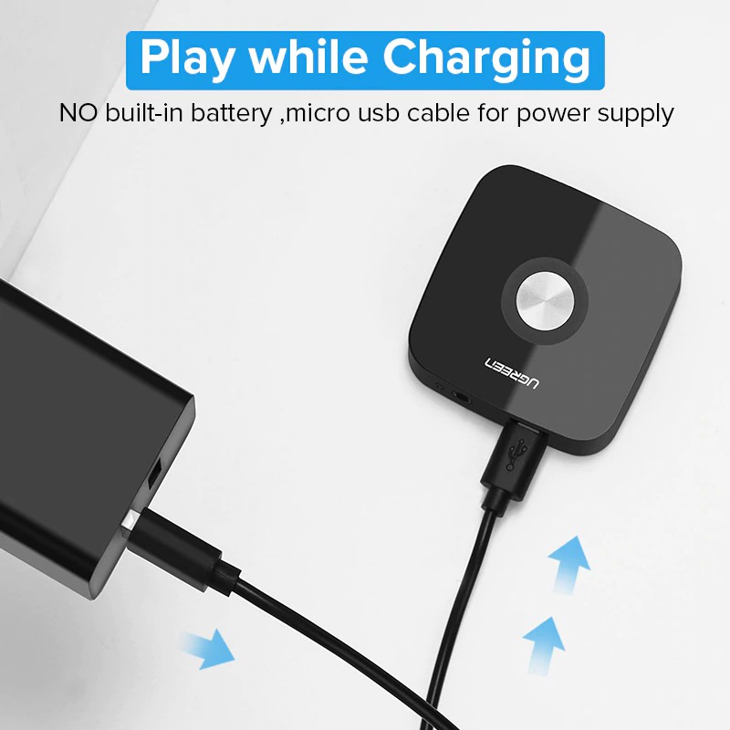 Thiết bị thu sóng bluetooth 4.2 jack cắm 3.5mm