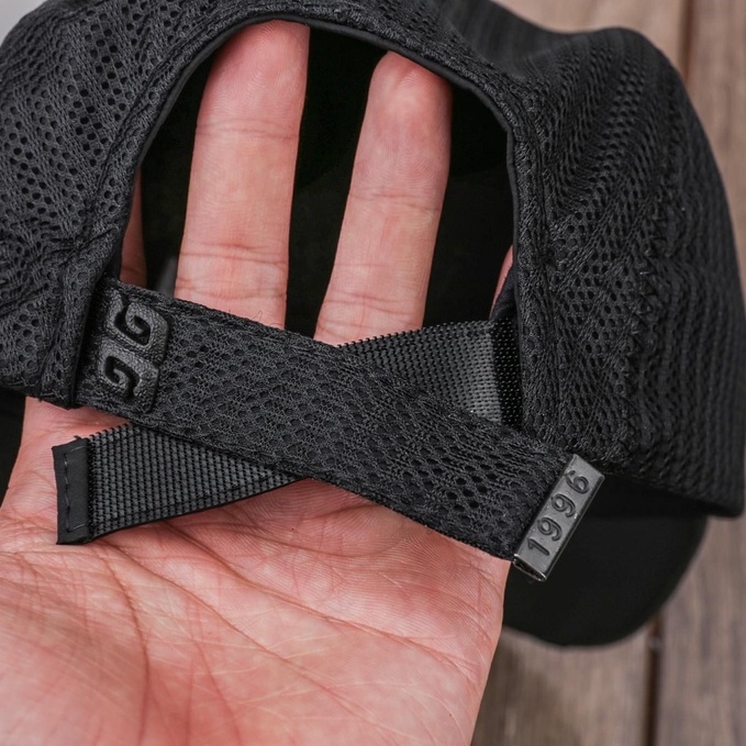 Nón Sơn chính hãng dáng không chóp dành cho nam chất liệu vải lưới cao cấp MC238  - Hùng Nón Hiệu