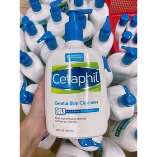 [CHAI 591ML]Sữa Rửa Mặt Cetaphil Cho Mọi Loại Da, chai 591ml