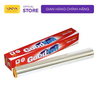 GIẤY NHÔM GOODFOIL - GIẤY BẠC MÀNG NƯỚNG NHÔM GOODFOIL