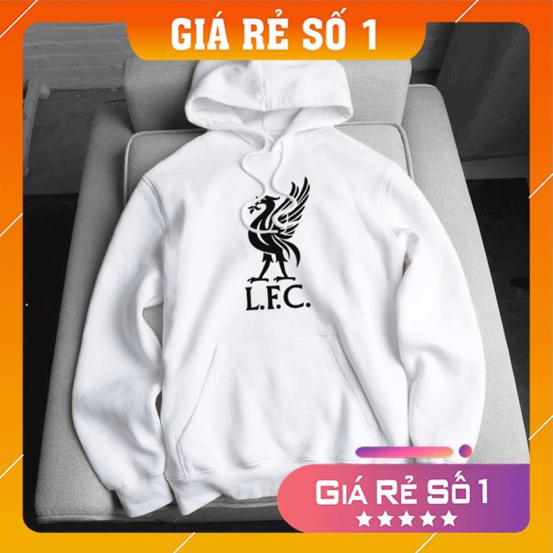 SALE-  Áo Khoác Liverpool MS04 Kiểu Dáng Unisex - Green Tee - áo HOT