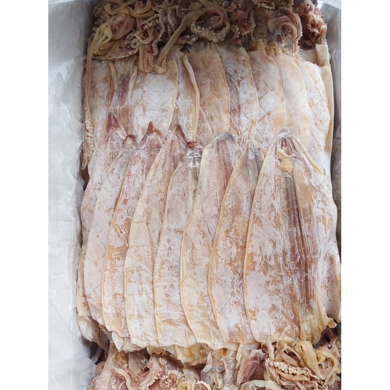 Mực Khô Chuẩn Loại 1 ( Size 10-12con/kg), 100k/con