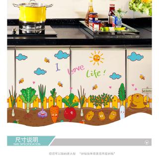 Giấy Dán Tường Trang Trí Tủ Bếp Đẹp Mắt