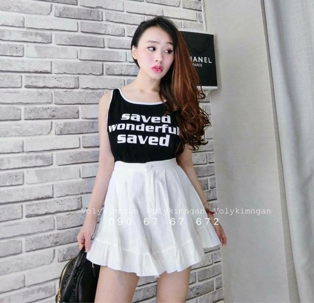 Áo ba lỗ SAVED TB56