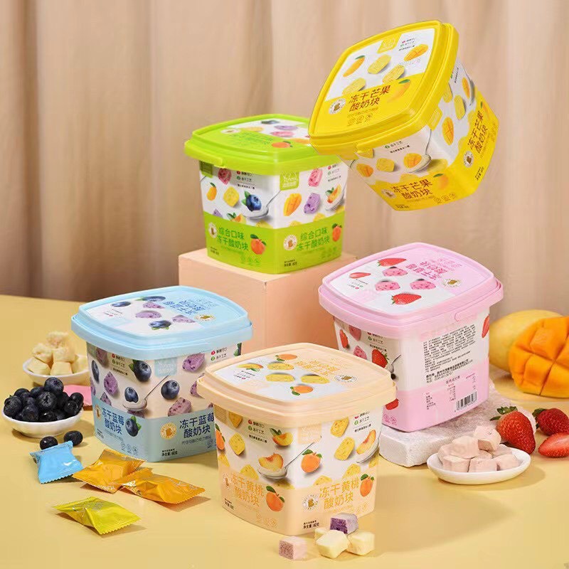 NGŨ CỐC MIX TRÁI CÂY SỮA CHUA FRUIT BAKED OATMEAL ăn k.iêng giảm c.ân siêu hót