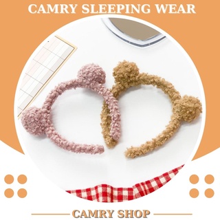 Bờm, Băng đô cài tóc lông cừu dễ thương cá tính cute