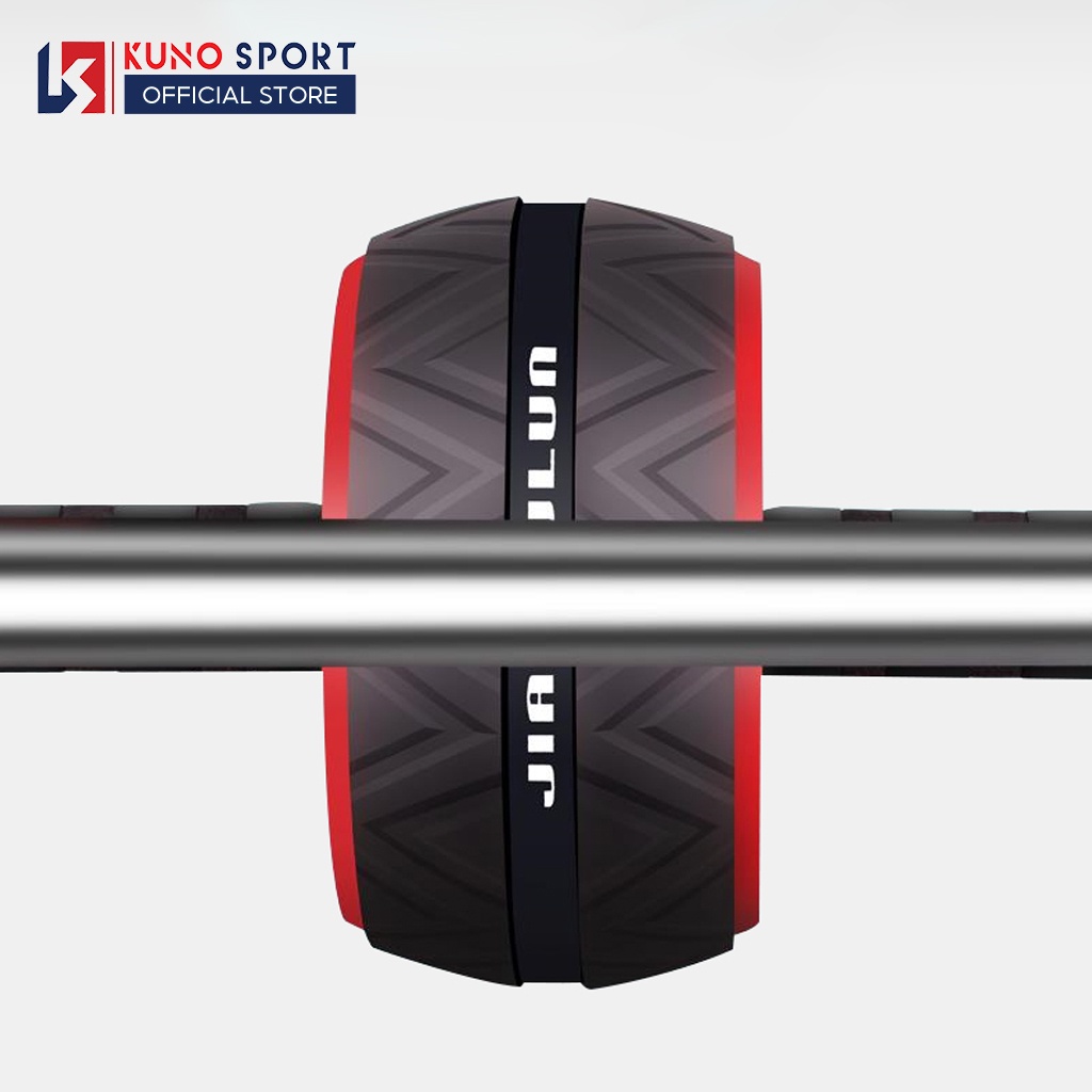 Con Lăn Tập Bụng 1 Bánh KUNO SPORT Tập Bụng GymTại Nhà