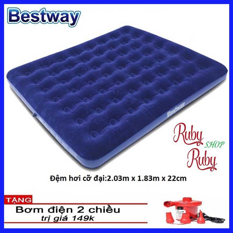 Nệm hơi Đệm hơi Bestway 67004|Nệm bơm hơi|Nệm hơi 67004