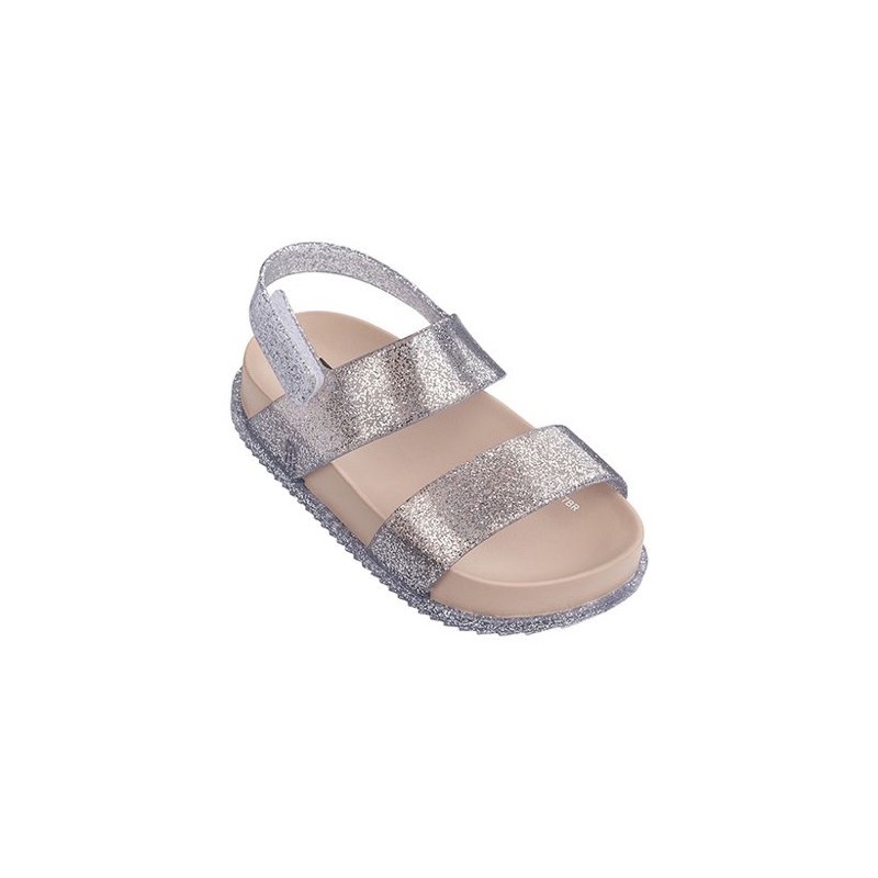 Sandal quai ngang nhựa dẻo Melissa cho bé trai/bé gái