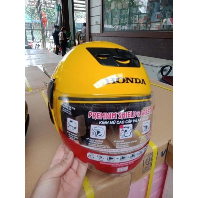 Mũ Honda đủ màu