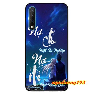 Ốp lưng dành cho vsmart live mẫu nợ cha nợ mẹ