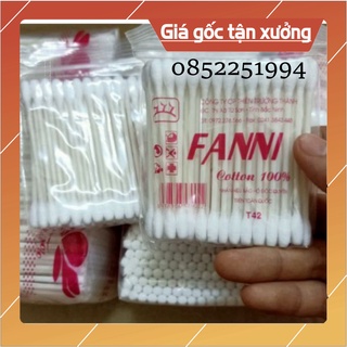 Bông tăm nhựa giá thấp 42 que