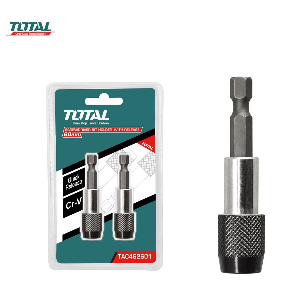 TOTAL - TAC462601 MŨI GẮN VẶN VÍT 60MM