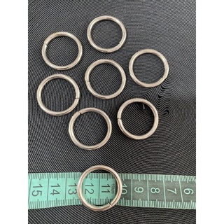 khoen móc tròn 2cm lọt lòng 10k/ 4 khoen