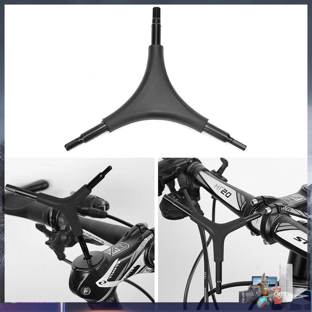 Cờ lê chữ Y 3 chiều 4/ 5/ 6mm dùng để sửa chữa xe đạp