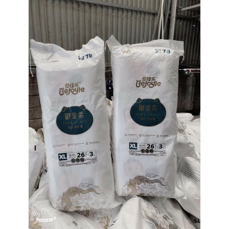 Tã/Bỉm Bejoyle Plus/Xanh/Momo/Diamond Dán/Quần S120/M96/L90/XL78/XXL66