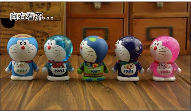 Mô hình Doraemon kỷ niệm 100 năm STT: 1-20