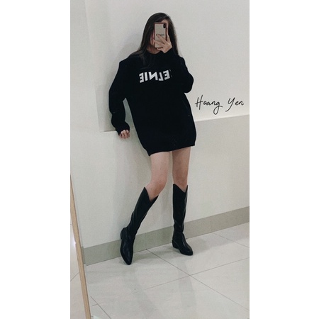 [Ảnh Thật-Hàng Sẵn] Boot nữ dáng cao bồi da trơn mềm siêu đẹp | BigBuy360 - bigbuy360.vn