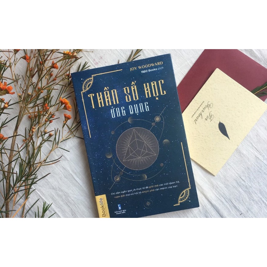 Sách - Thần Số Học Ứng Dụng