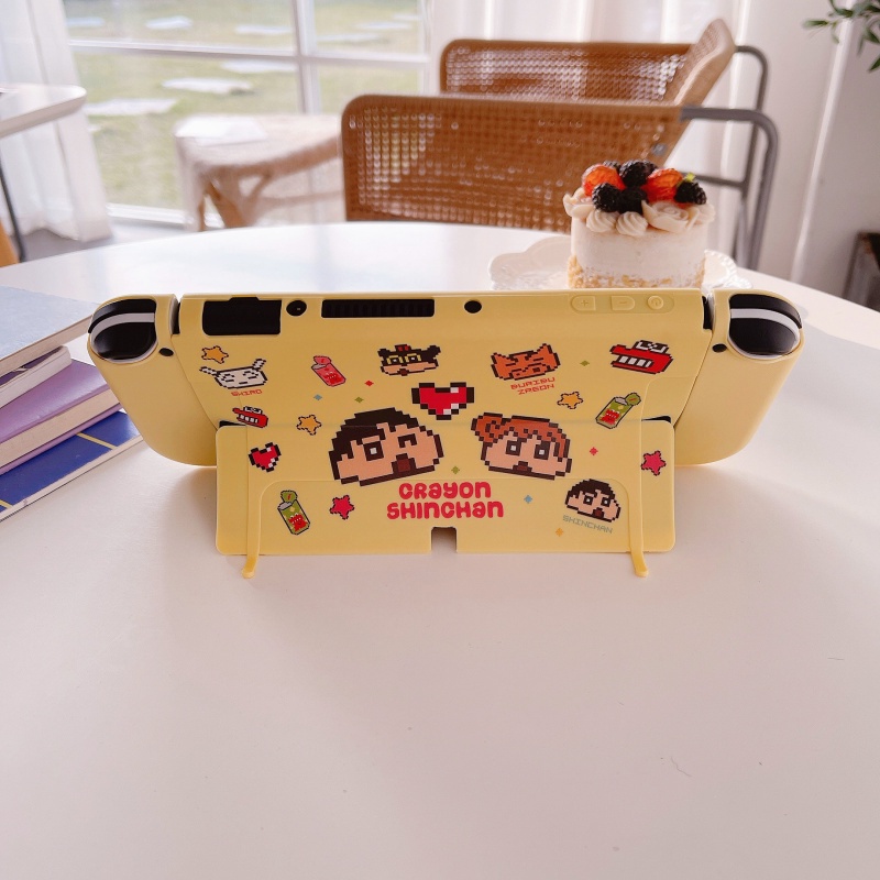 Ốp bảo vệ TPU họa tiết dễ thương cho máy chơi game Nintendo Switch OLED