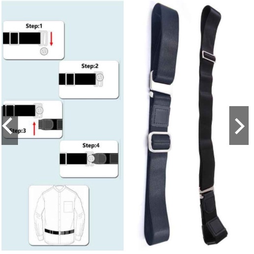 Dây Đai Nịt Thắt Lưng Giữ Áo Sơ Mi Thẳng NAM NỮ - Hàng mới về