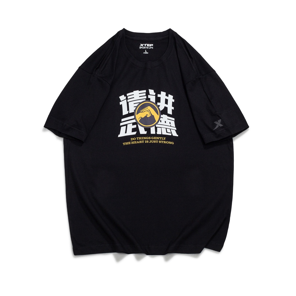 Áo Thun Thể Thao Tay Ngắn Cổ Tròn Vải Cotton Thoáng Khí In Họa Tiết Độc Đáo Thời Trang Cho Nam