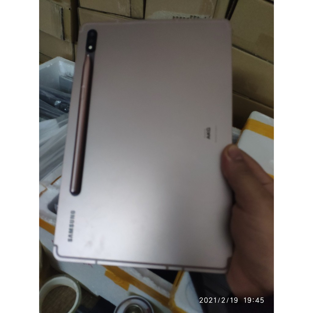 Máy tính bảng Samsung Galaxy Tab S7 6GB/128GB- Hàng chính hãng tặng 2 phần mềm vip tienganh123 và luyenthi123 trọn đời | BigBuy360 - bigbuy360.vn