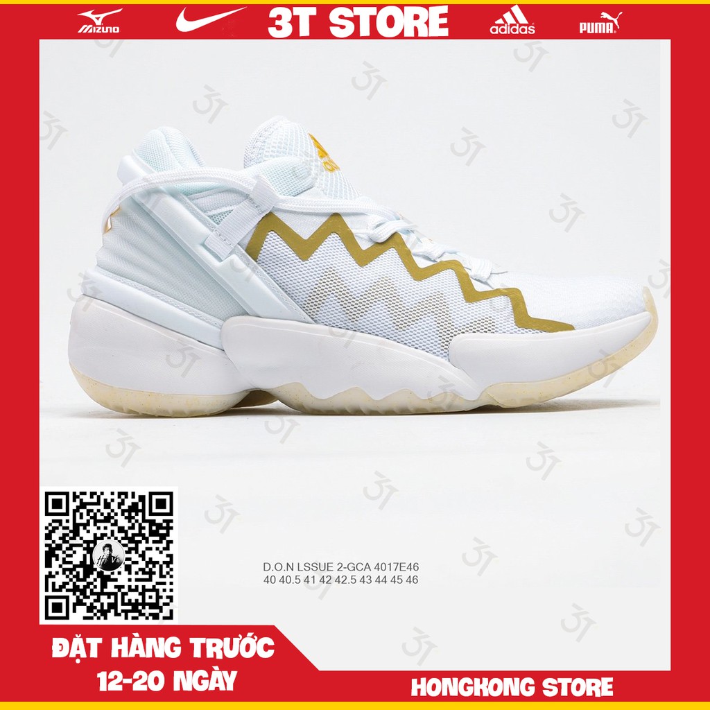 GIÀY SNEAKER MÃ SẢN PHẨM_Adidas D.O.N.Issue 2-CGA NHIỀU MÀU PHONG CÁCH FULLBOX + FREESHIP KHI MUA 2 SẢN PHẨM