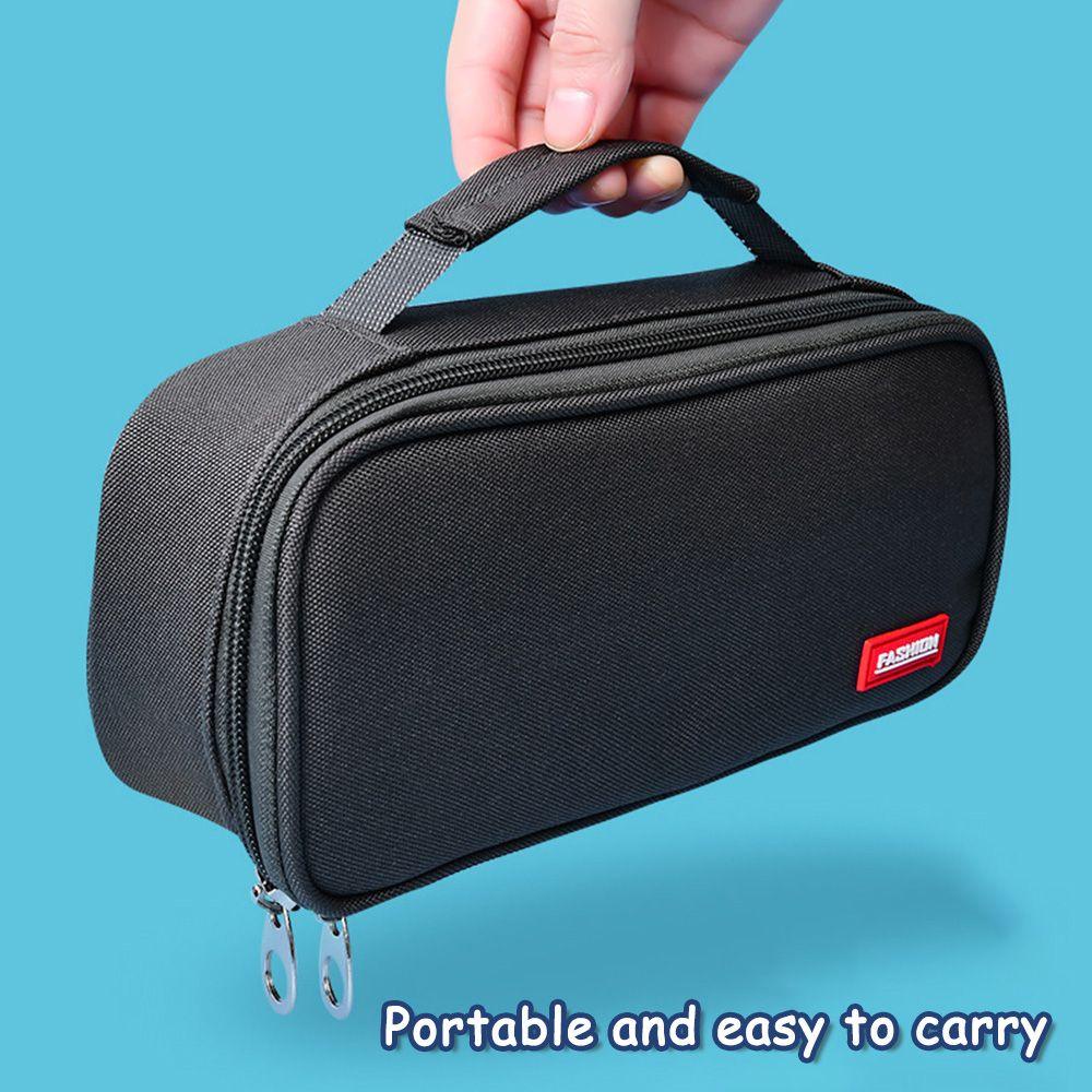 Túi Đựng Bút Bằng Vải Bạt Ba Lớp LAYOR1