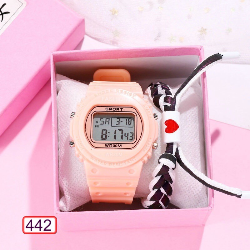 ĐỒNG HỒ NAM NỮ HAZO SPORT 442 ĐIỆN TỬ WR30M THỜI TRANG HOT TREND | BigBuy360 - bigbuy360.vn