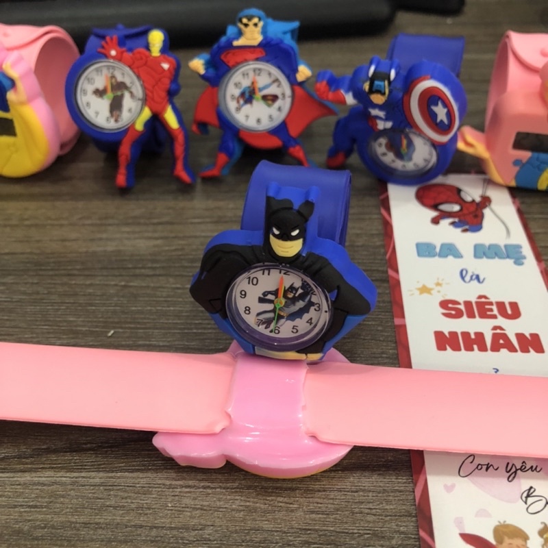 Đồng hồ trẻ em, đồng hồ cho bé Herokids PK-DH
